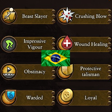 More combat skills for heroes Tradução PT-BR preview