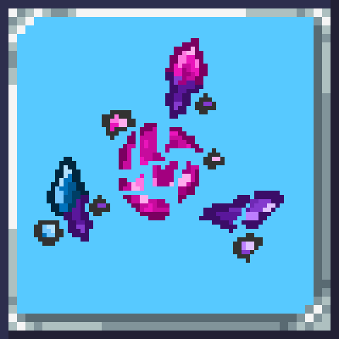 Gel Popper (Pop Slime Minion Projectiles) – tModLoader Mod