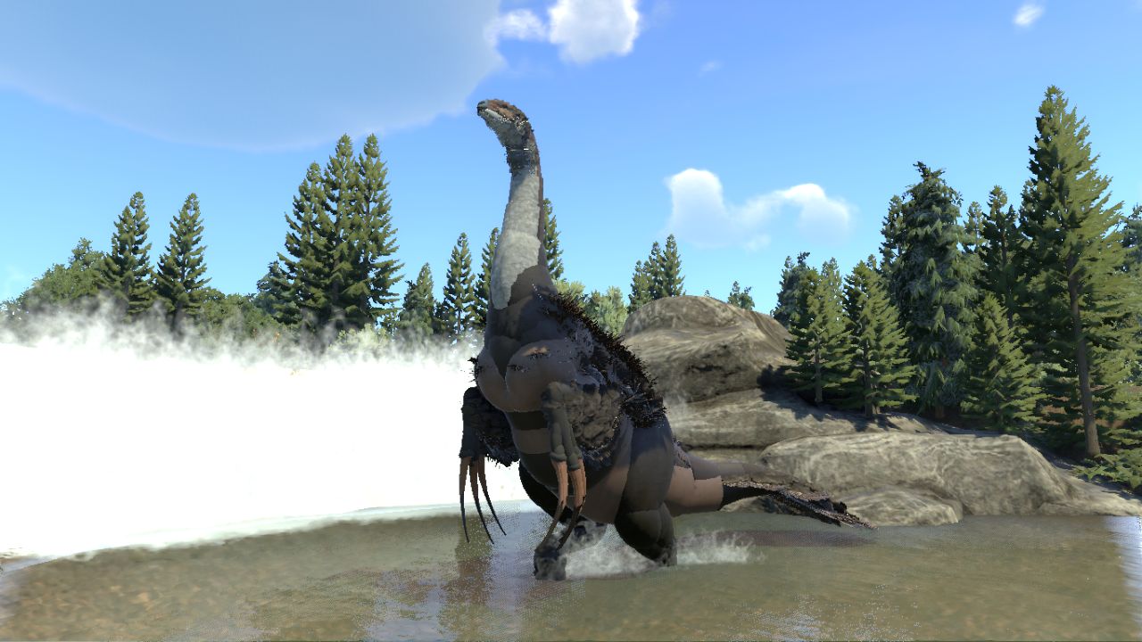 Therizinosaurus - Prehistoric Kingdom: Dino 'Ditions Poseable Kit