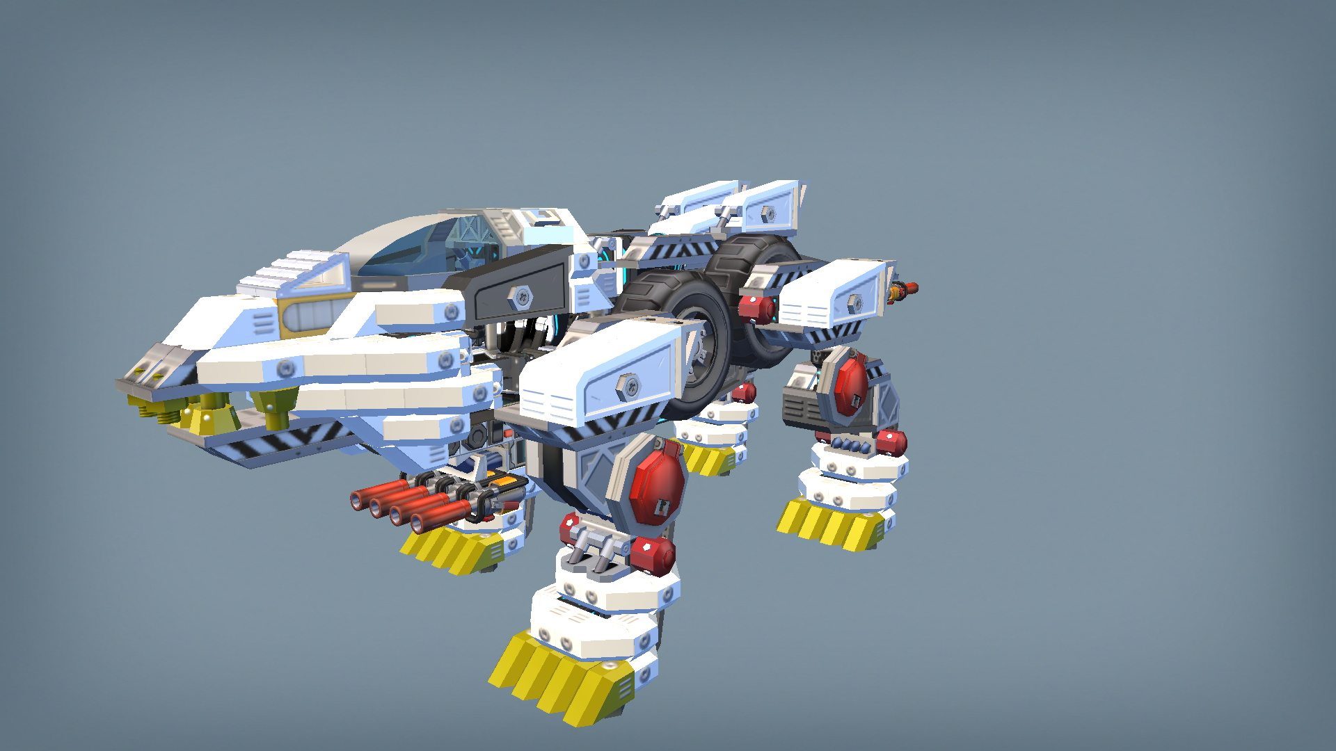 Combat Liger 03