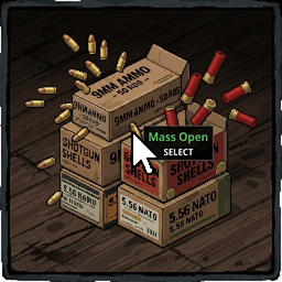 Bulk Ammo Box mp – Project Zomboid Mod