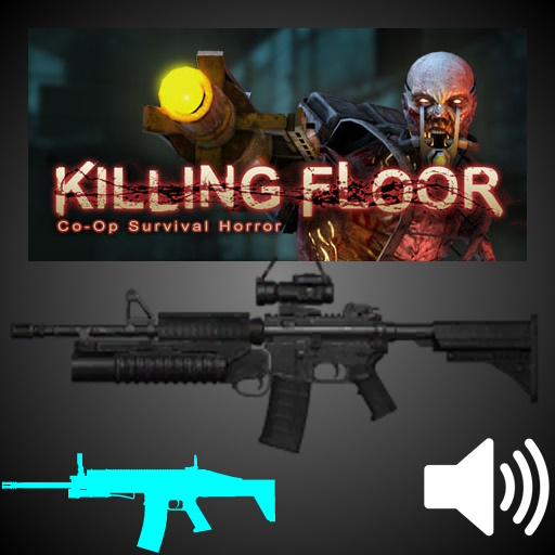 KF1 M4 firing sounds for SCAR
