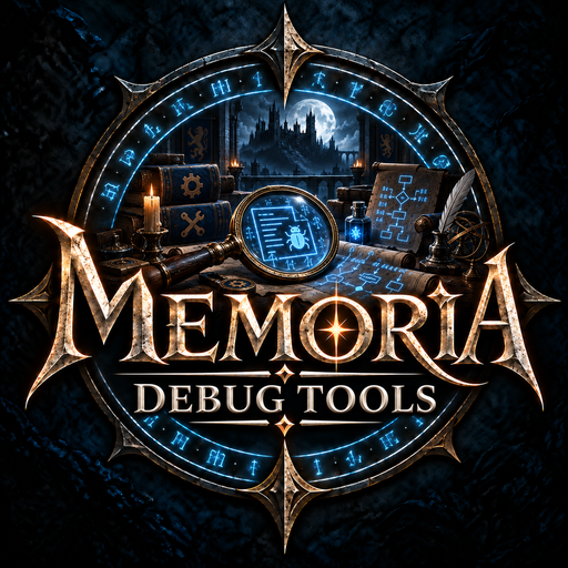 Memoria: Debug Tools preview