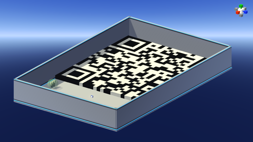 Clone drones first ever working QR code