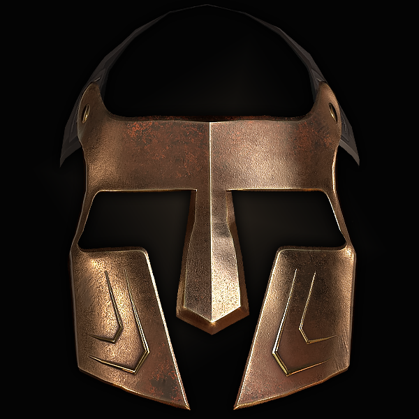 Guardian Metal Facemask (Cut)