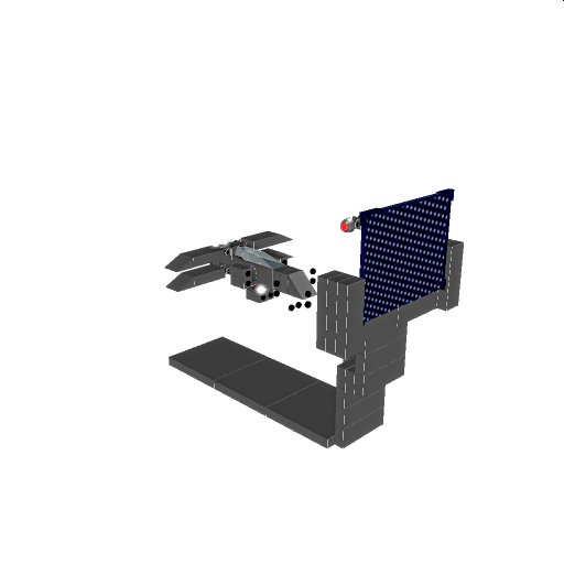 traner mini X wings space ship thing