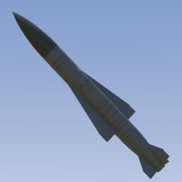 Cruise Missile Kh-22 Burya (Remake)