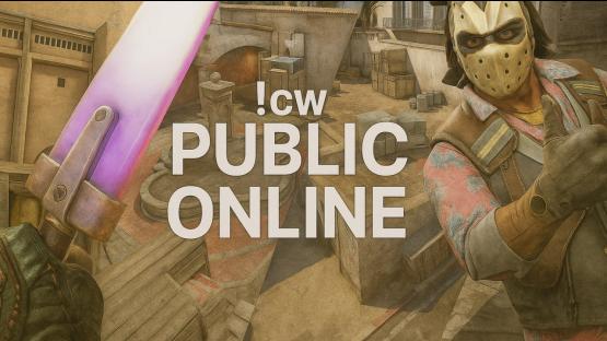 PUBLIC WITH 7 MAPS AND CUSTOM WEAPONS – Counter-Strike 2 Mod