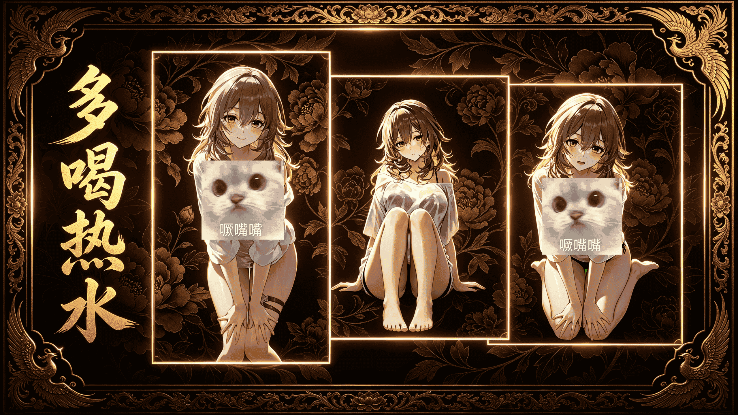 <size=20><color=#0000ff>【多喝热水】</color><color=#ff6600>泳装</color> preview