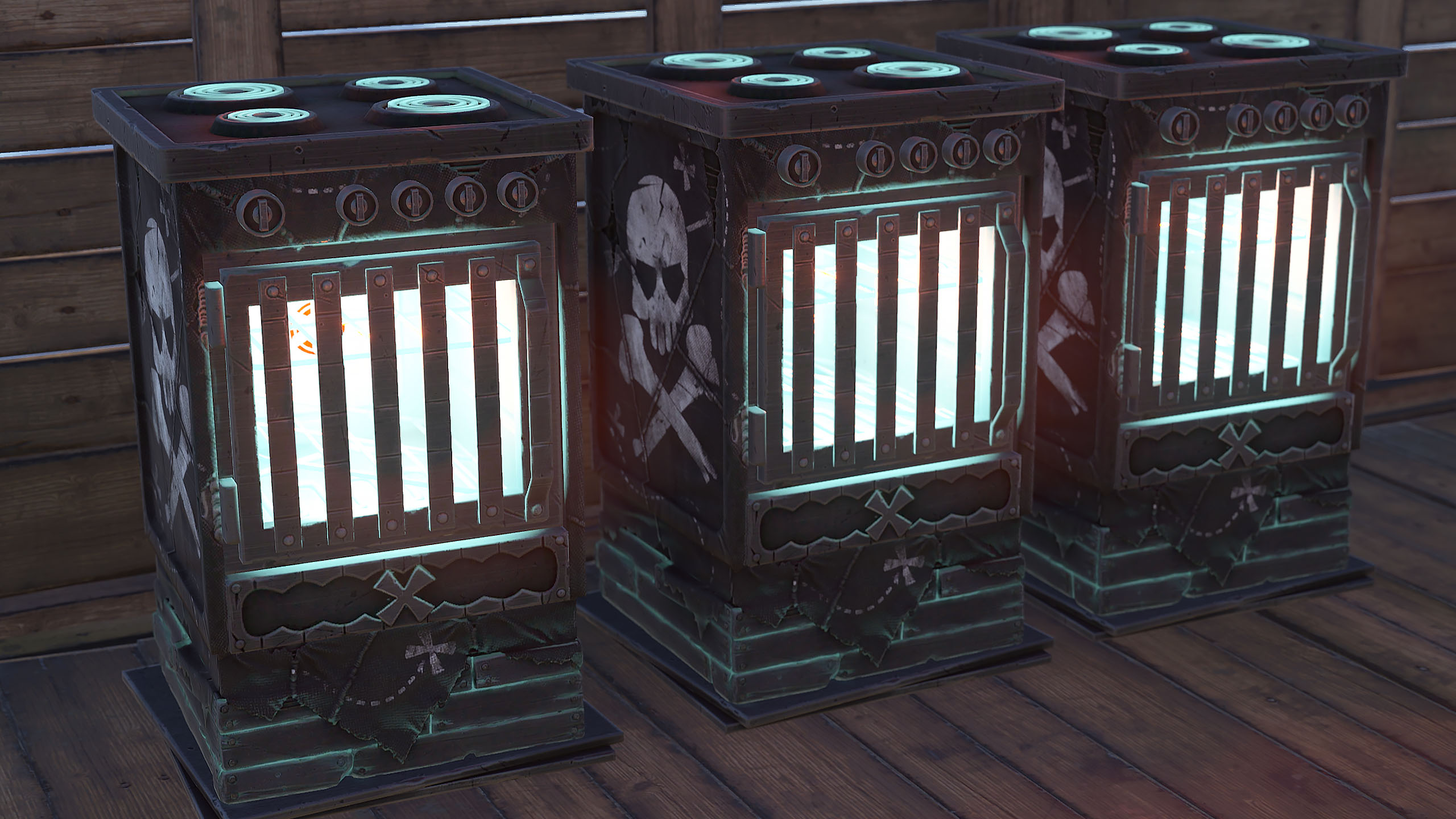 Pirate Electric Furnace thumbnail 5