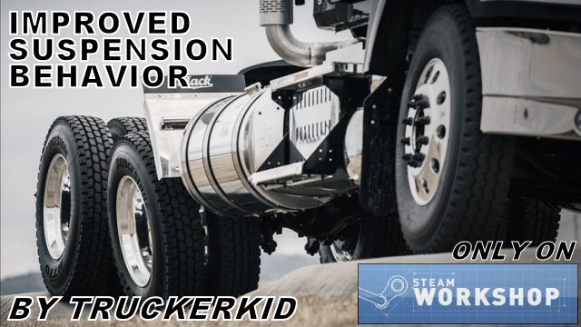 Improved Suspension Behavior (ETS2) preview