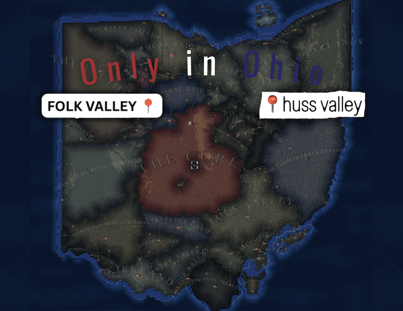 Only in Ohio - The Valleys of Folk (MASSIVE Update)