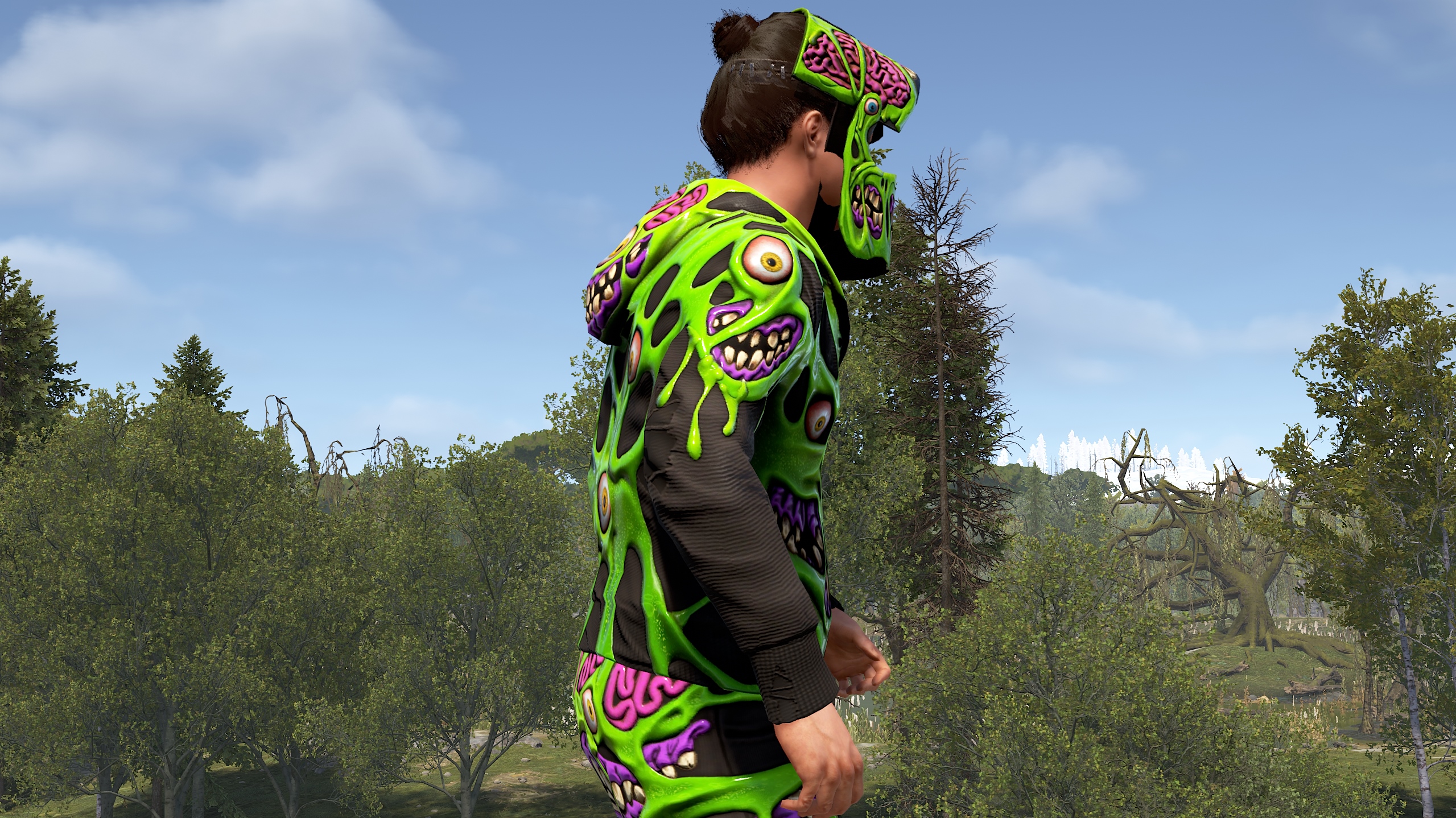 Slime Monster Hoodie thumbnail 2