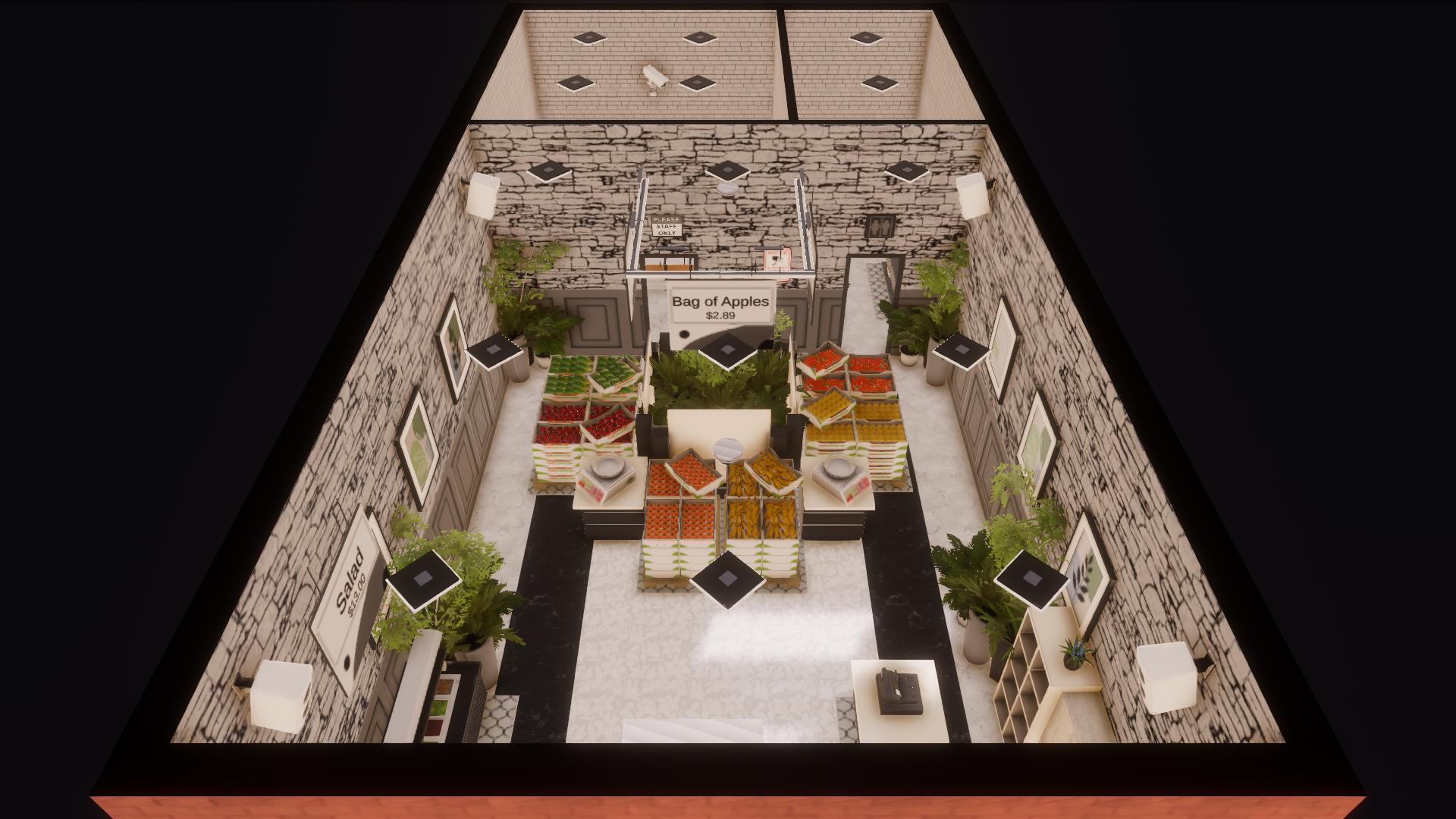 [JH] A2 Fruit & Veg (MAXED) Monotone preview