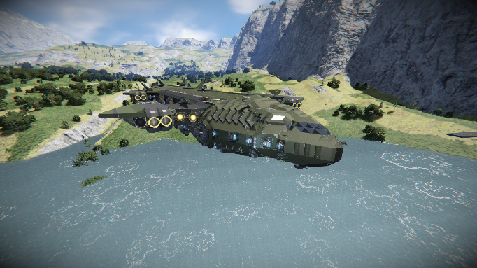 HDT-212 Cassowary Heavy Transport