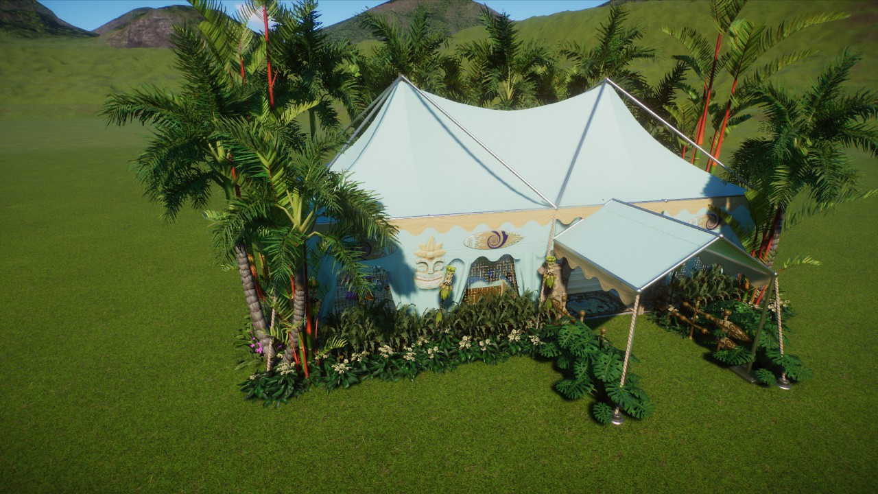 Tropical Party Modular Shop