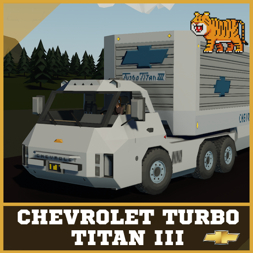 Chevrolet Turbo Titan III (1966) Jet Truck Concept