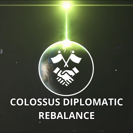Colossus Diplomatic Rebalance