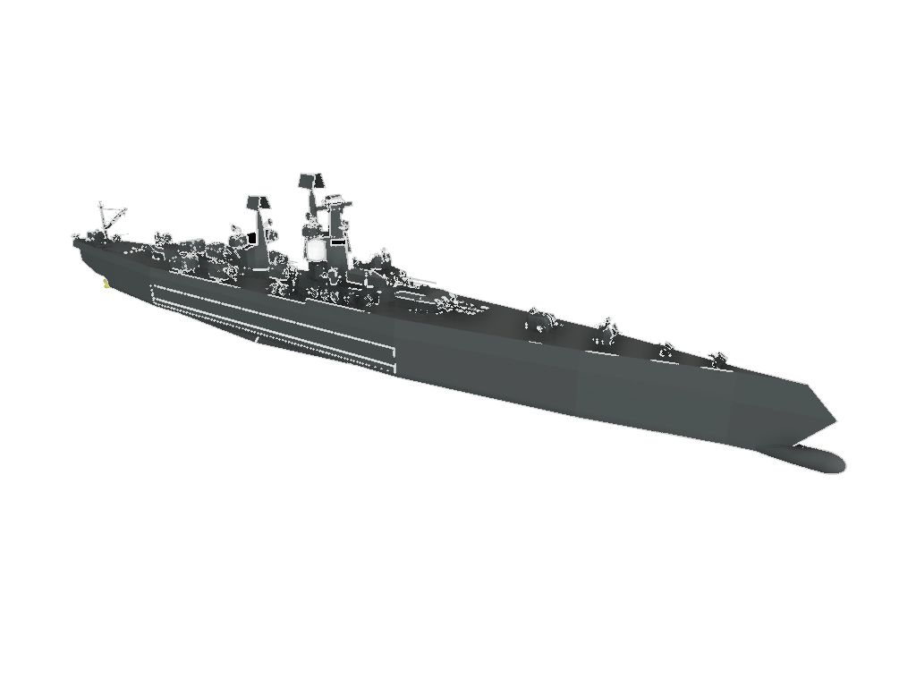 USS CA 1919C Beast Senpai