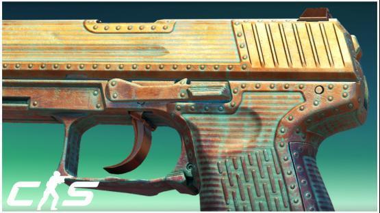 VERDIGRIS - P2000