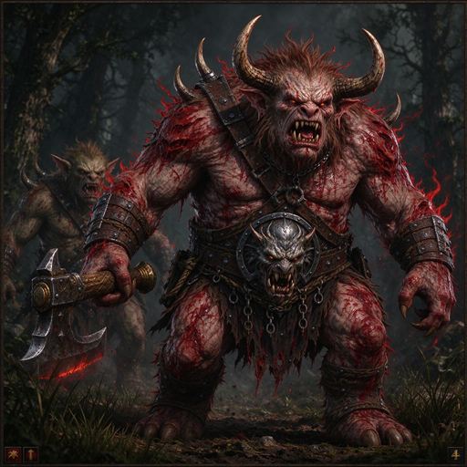 混沌巨魔 / Chaos Trolls preview