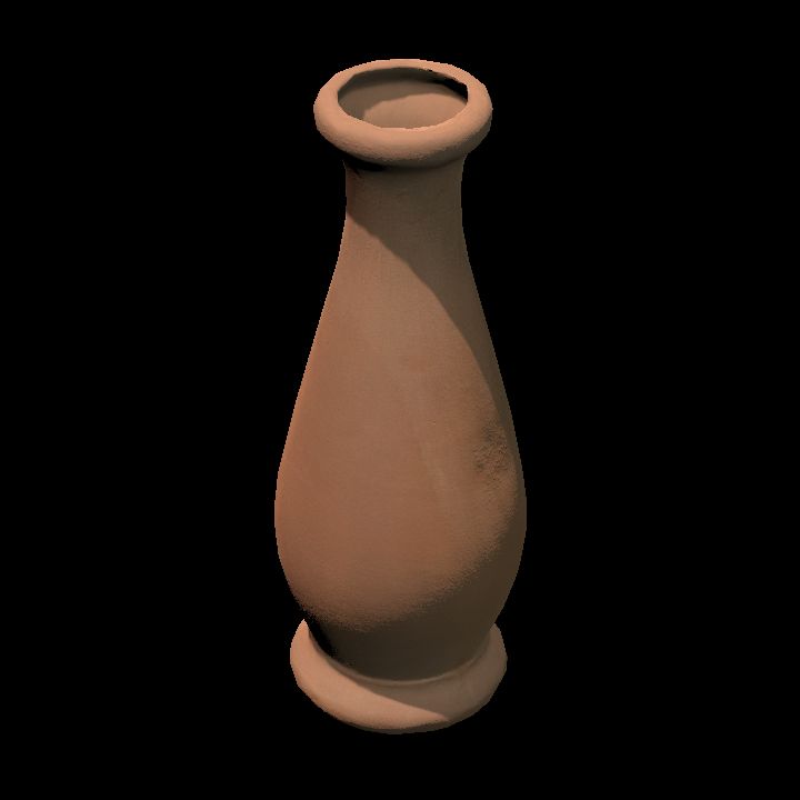 Decoration, Vase, Clay 3