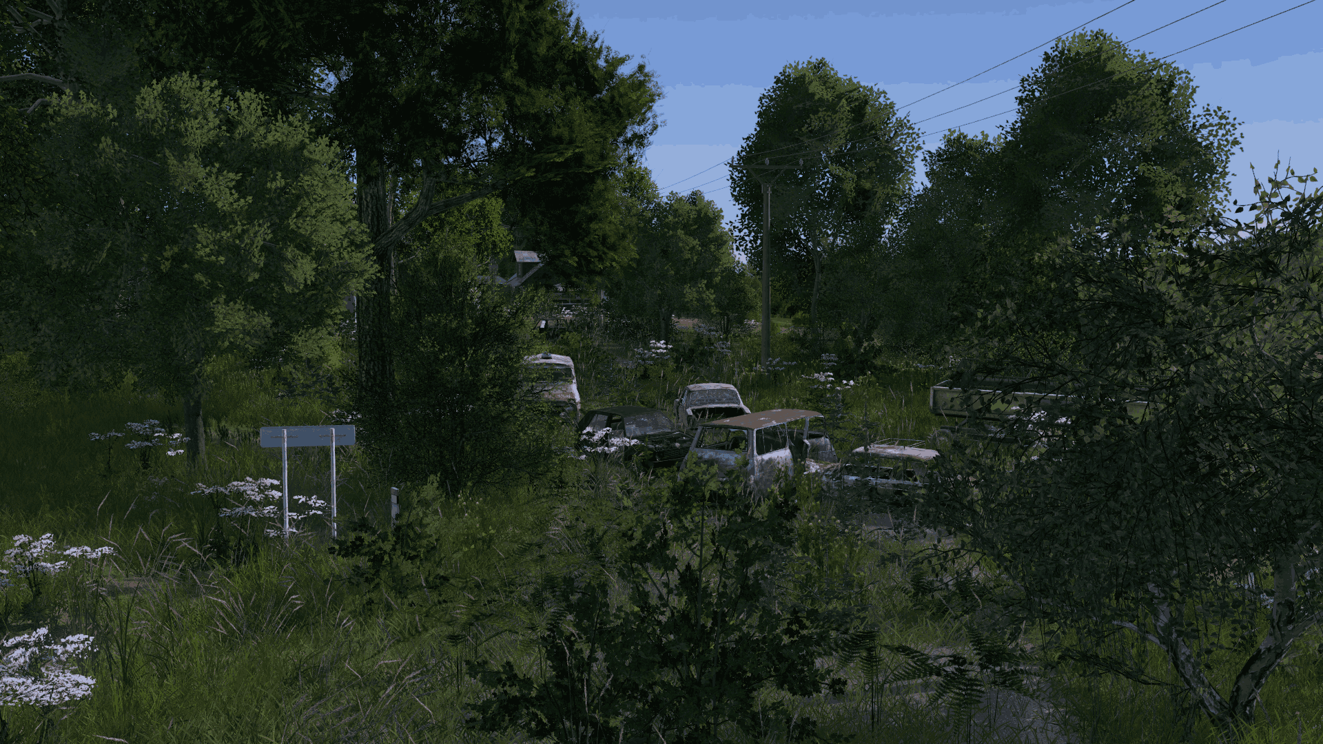 Chernarus vegetation