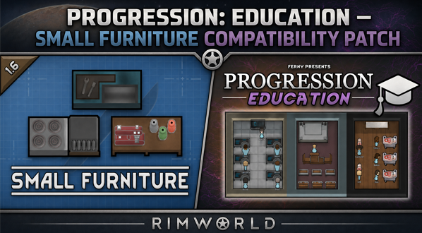 SDD5300 - Small Furniture - Education Patch