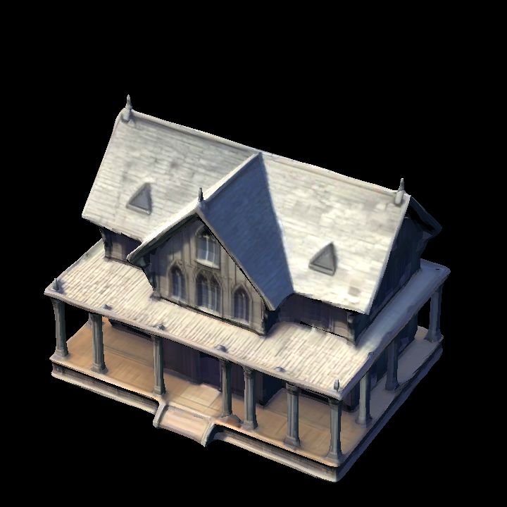 Gothic mansion