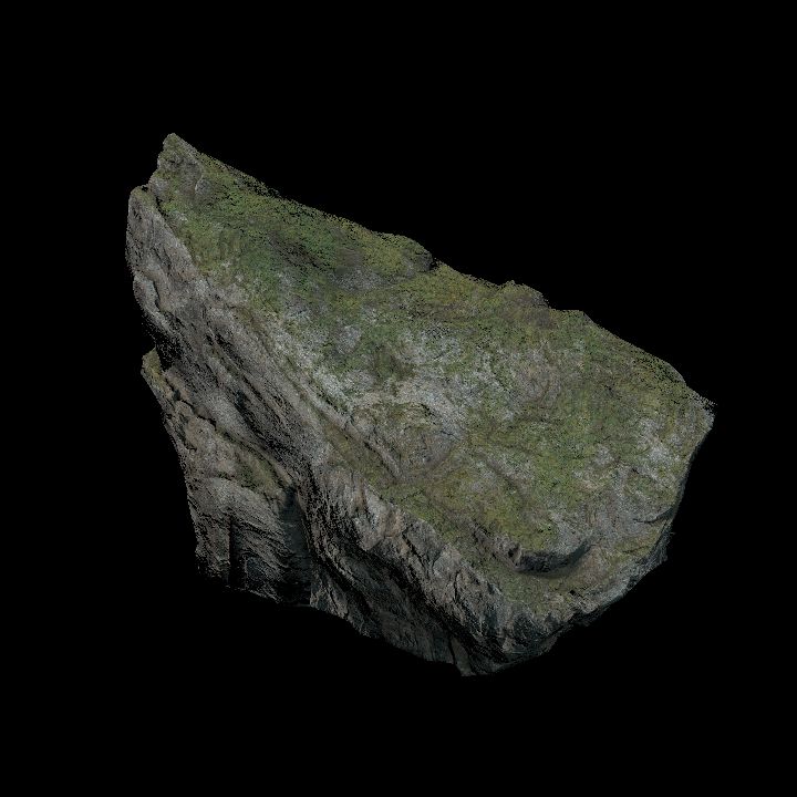 Realistic rock #2 A