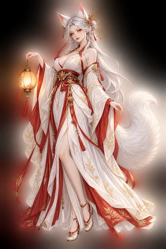 胡月棠｜山月狐妖·情缘角色（测试版）
