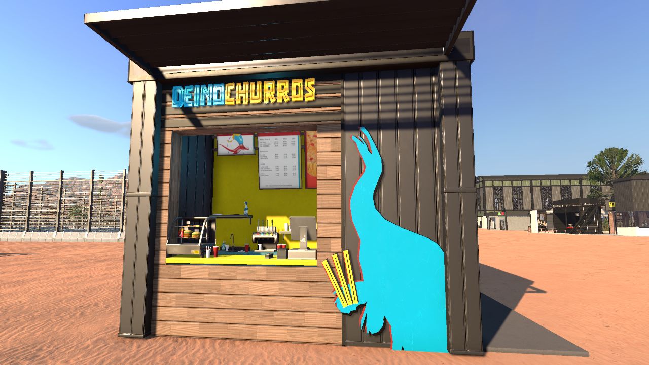 Deinochurros Food joint
