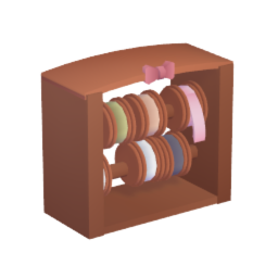 Sewing Ribbon Holder