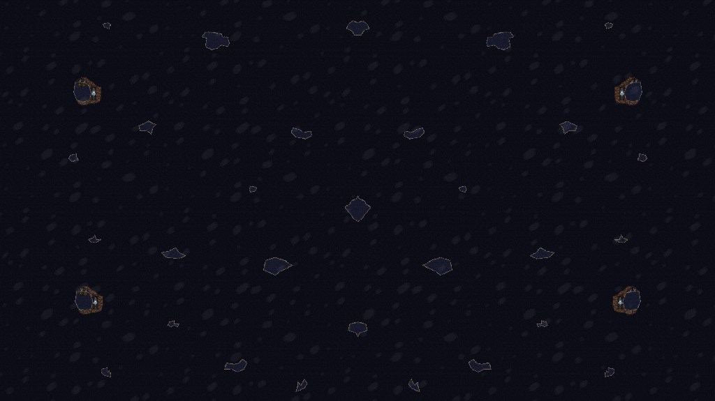 Asteroids Field