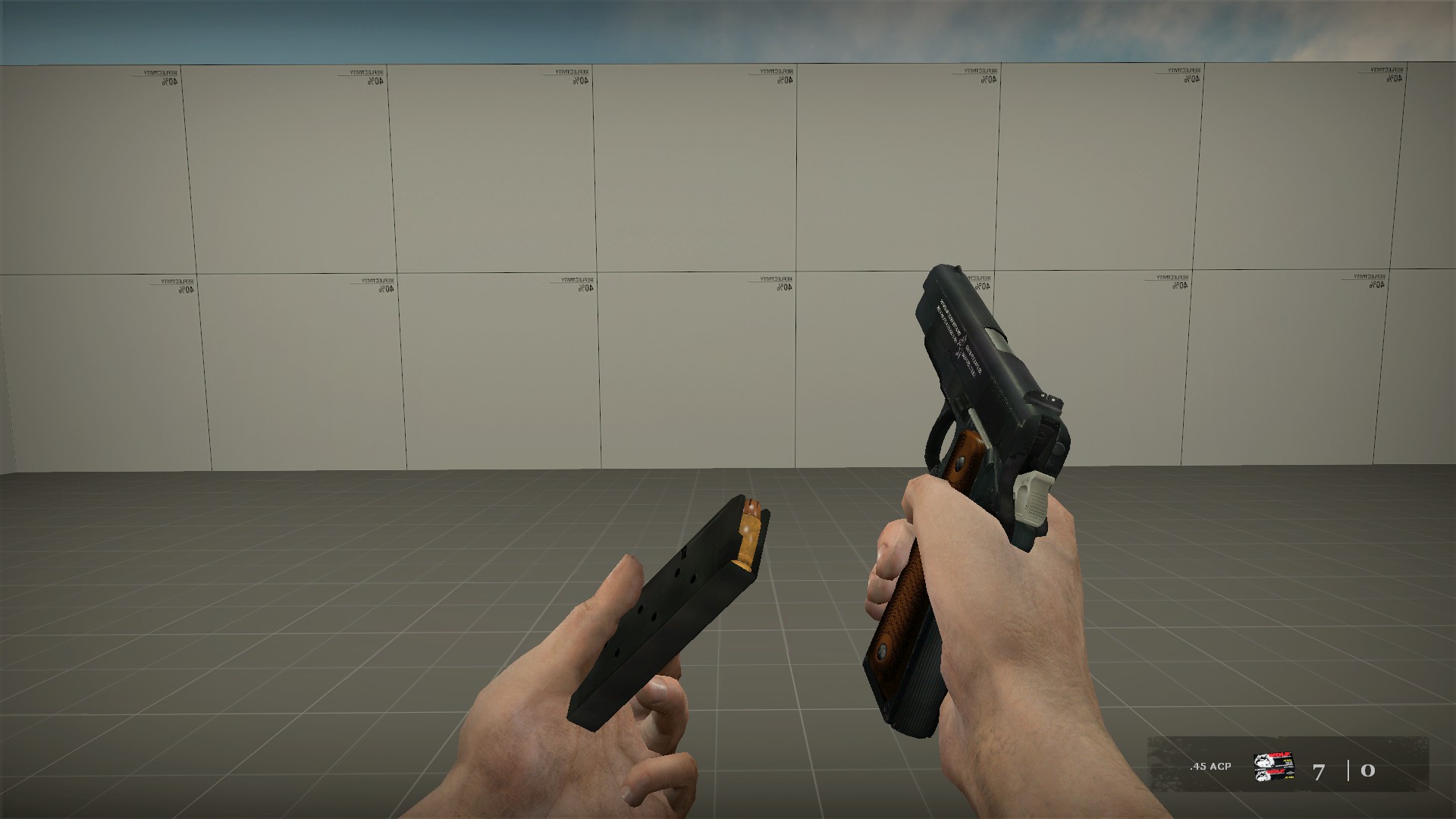 Brown Handled Colt 1911