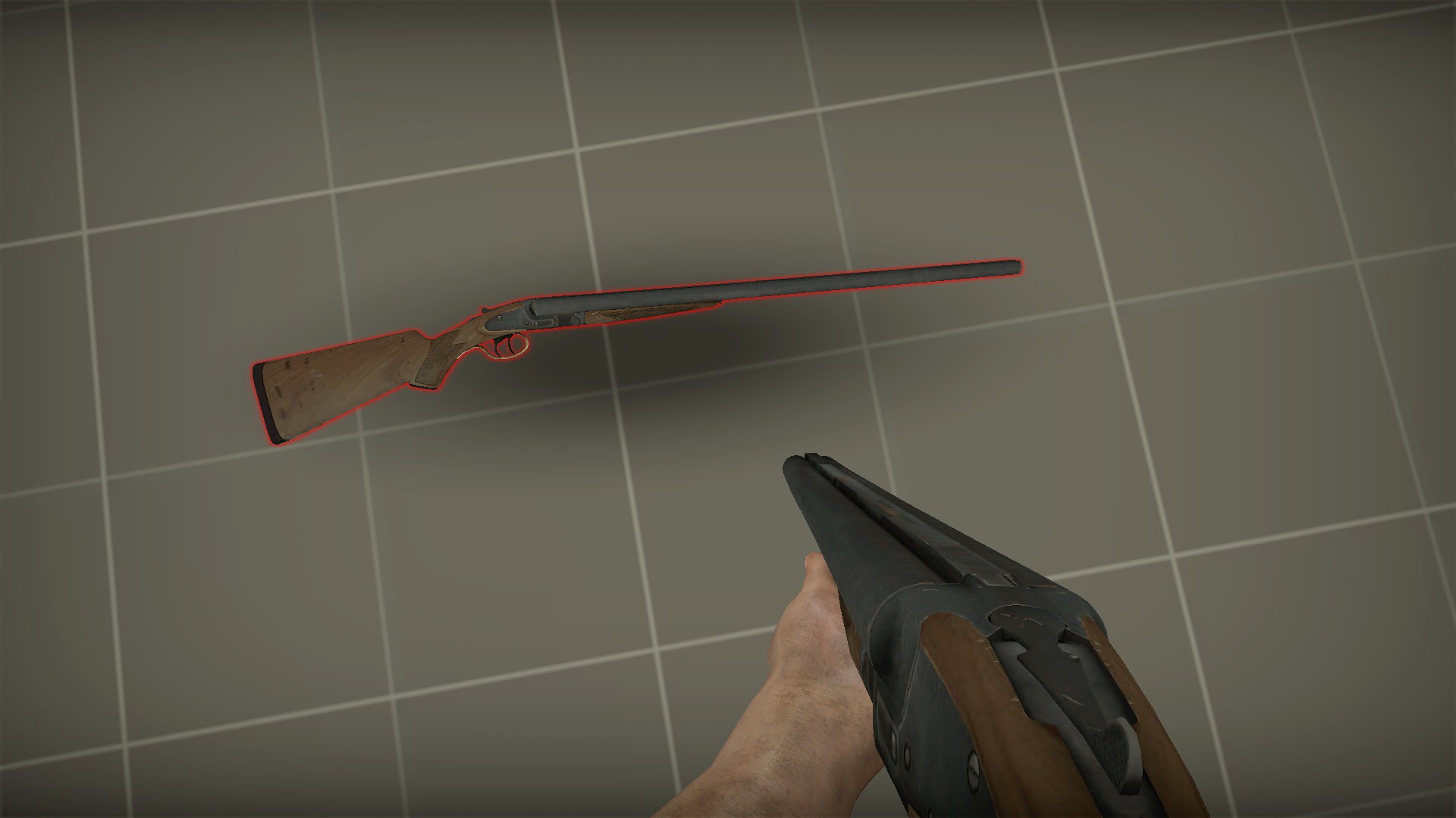 Classic Double Barreled Boomstick