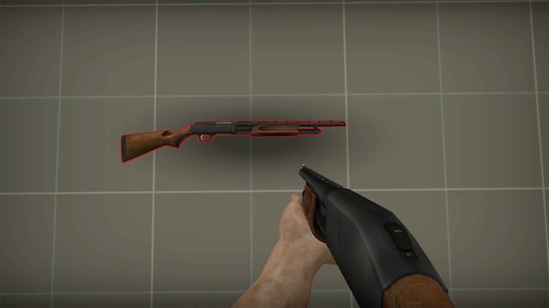 Shorter-Barreled Mossberg 500a