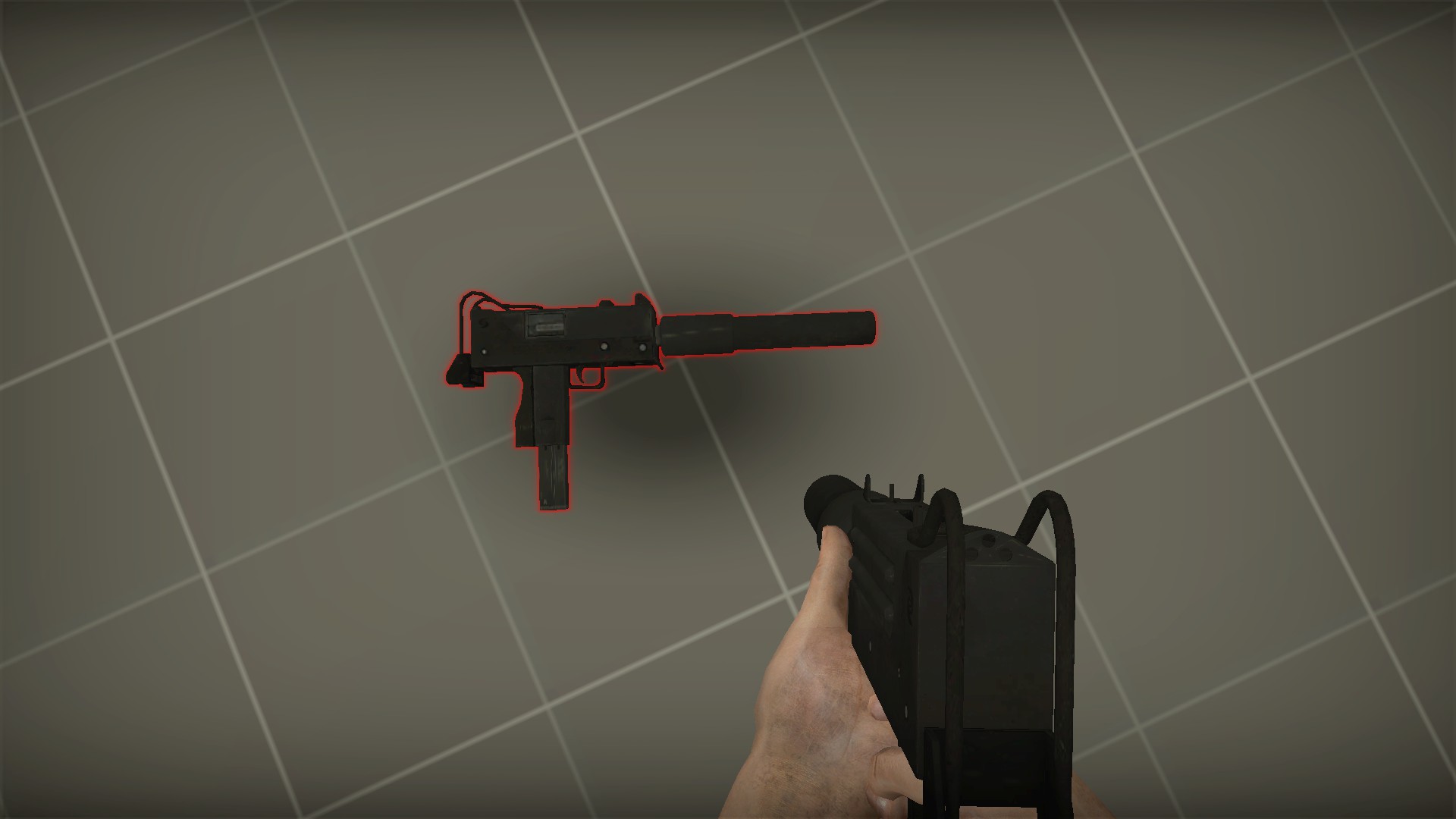 Silenced MAC-10