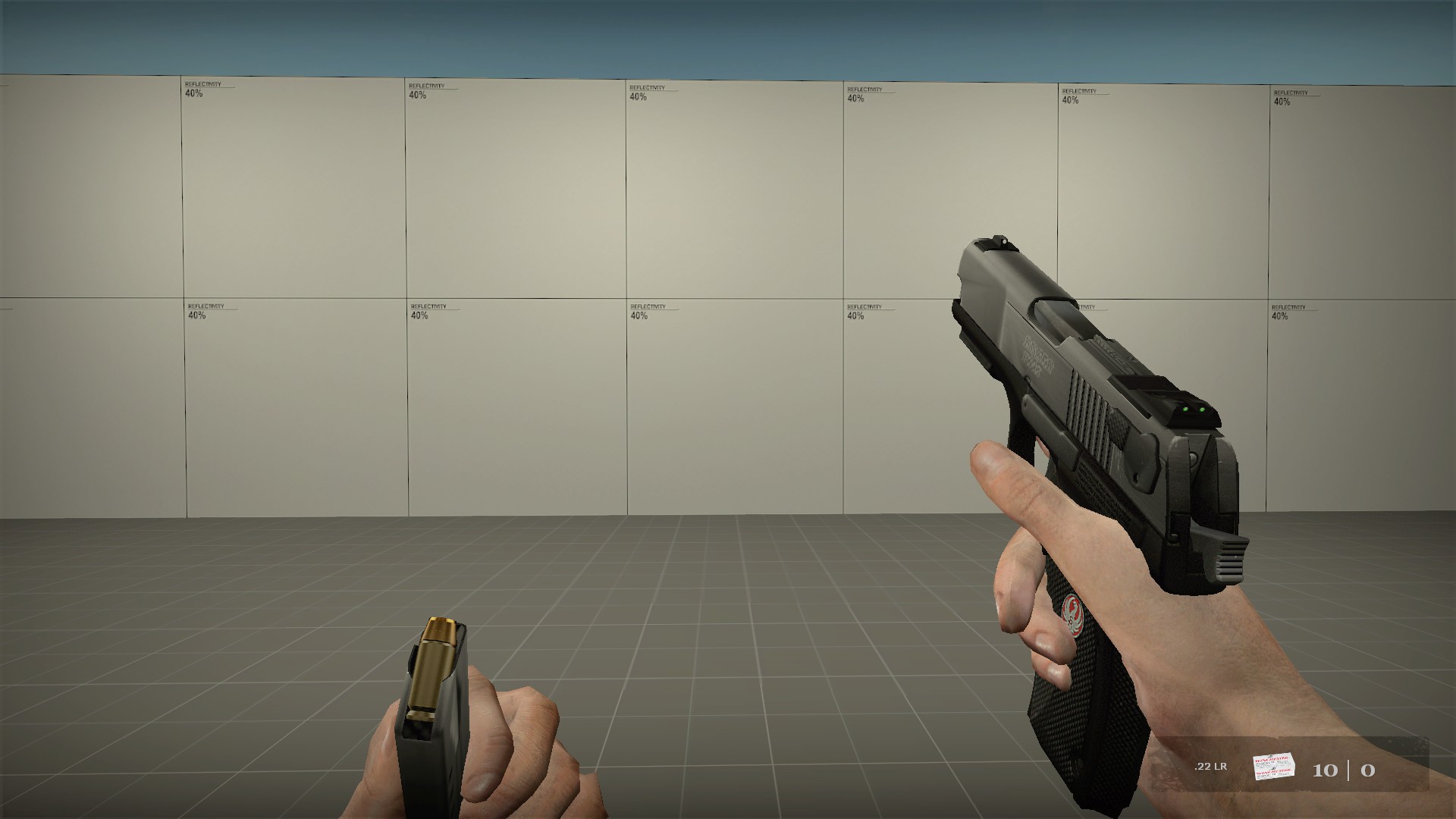 P345 (Ruger MKiii)