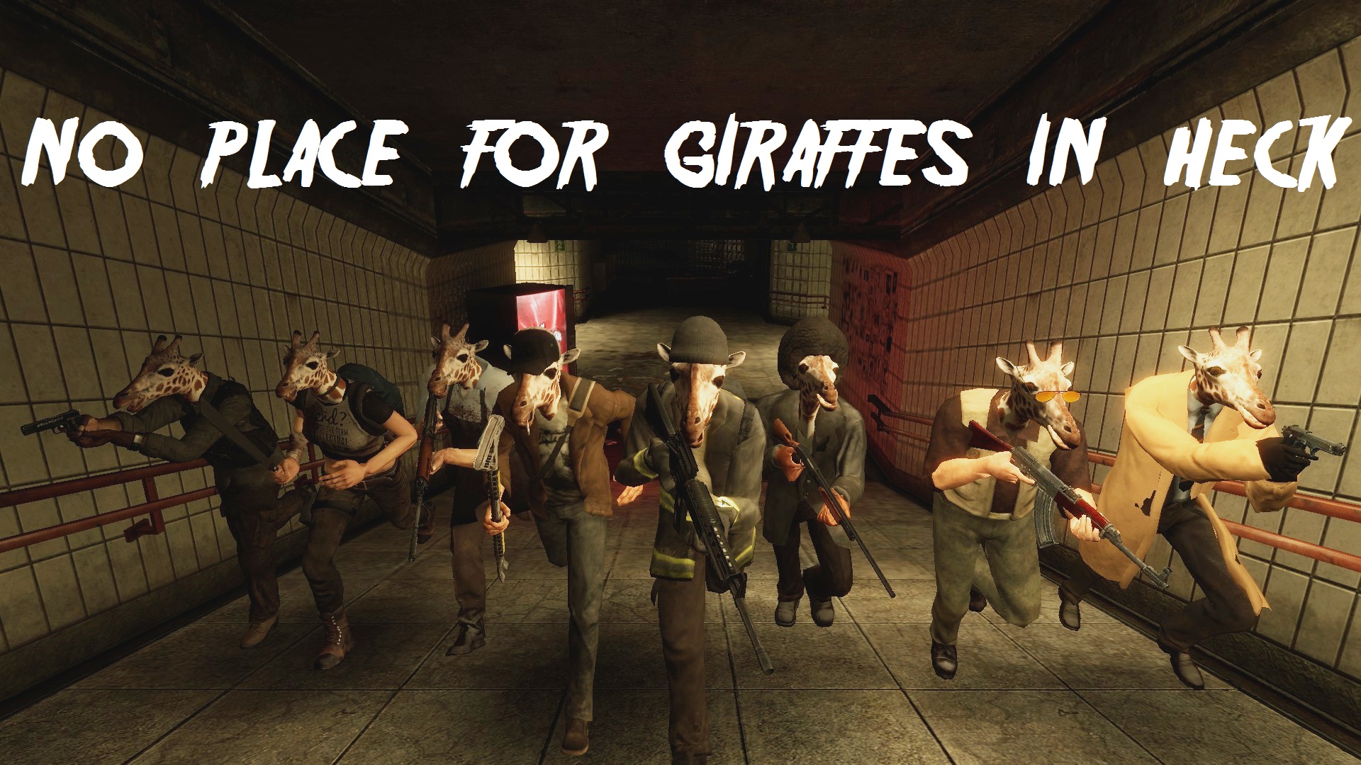 Giraffe Survivors