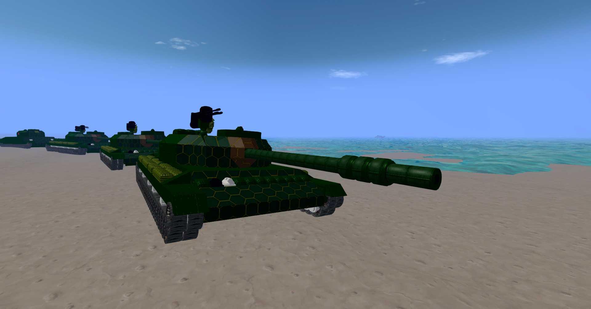 Chinese Type 62 Light Tank