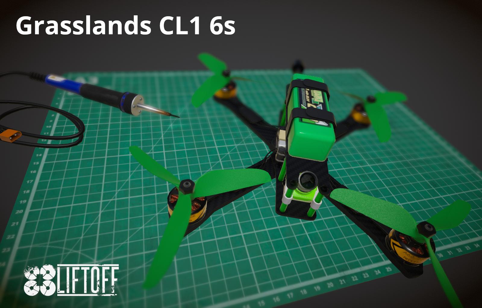 Grasslands CL1 6s