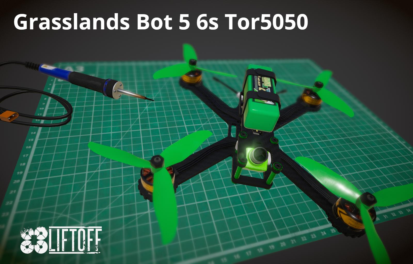 Grasslands Bot 5 6s Tor5050