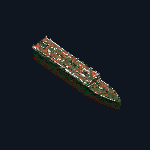 Titanic Wreck Front