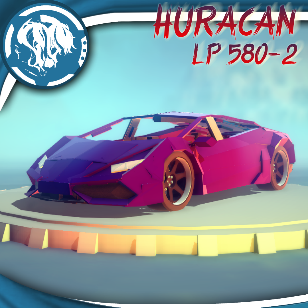 Lamborghini Huracan LP 580-2