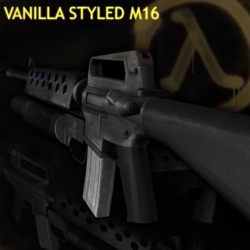 Vanilla Styled M16 - GMOD PORT