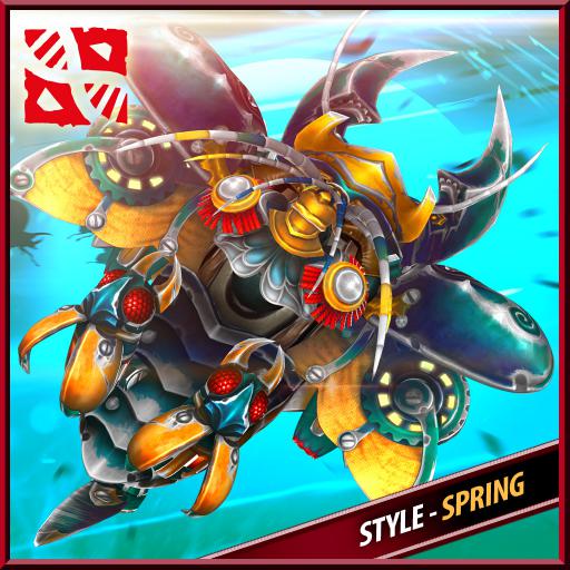 Beatle Battle Copter - Weapon - Spring