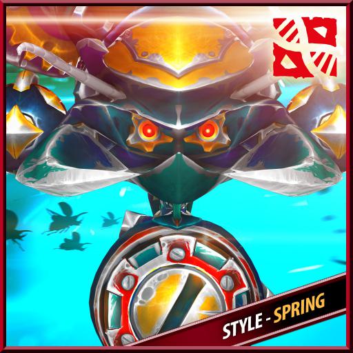 Beatle Battle Copter - Propeller - Spring