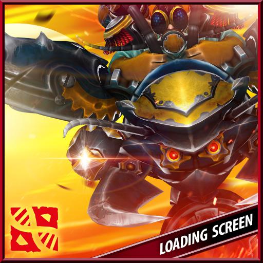 Beatle Battle Copter - Loading Screen