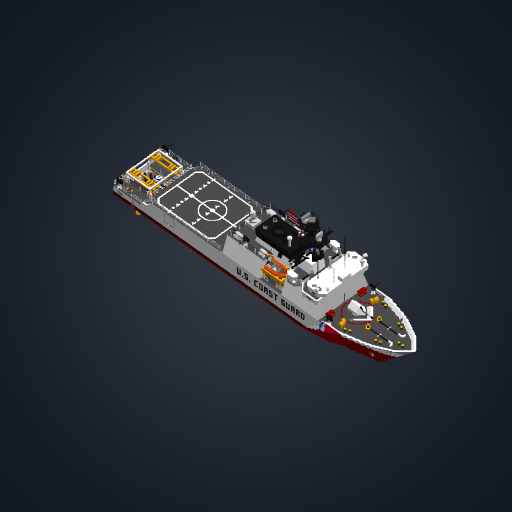 USCGC BERTHOLF (WMSL 750) Legend-class National Security Cutter
